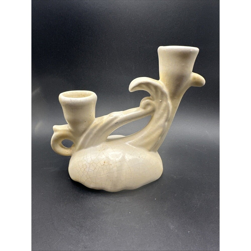 Art Deco Double Candle Holder 1950s